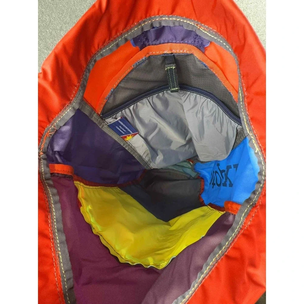 NEW Cotopaxi Luzon Eighteen Del Dia‎ 18L Hiking Backpack Multi Color Lightweight